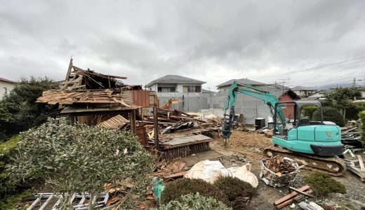 木造家屋解体工事