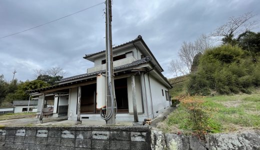 木造2階建居宅他5棟解体