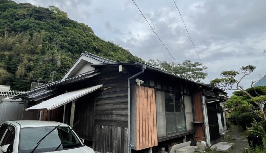 木造平屋解体工事