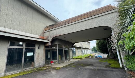 鉄骨造解体工事（着工前）